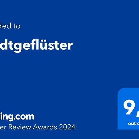 Stadtgefluester Dessau-Rosslau Ngoại thất bức ảnh